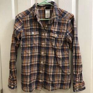Patagonia flannel shirt size 4
